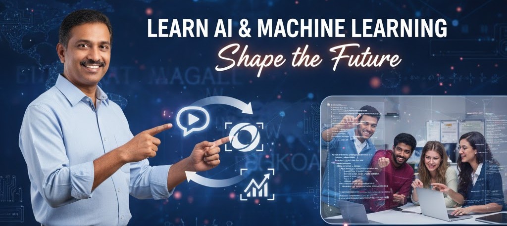 Artificial intelligence concept